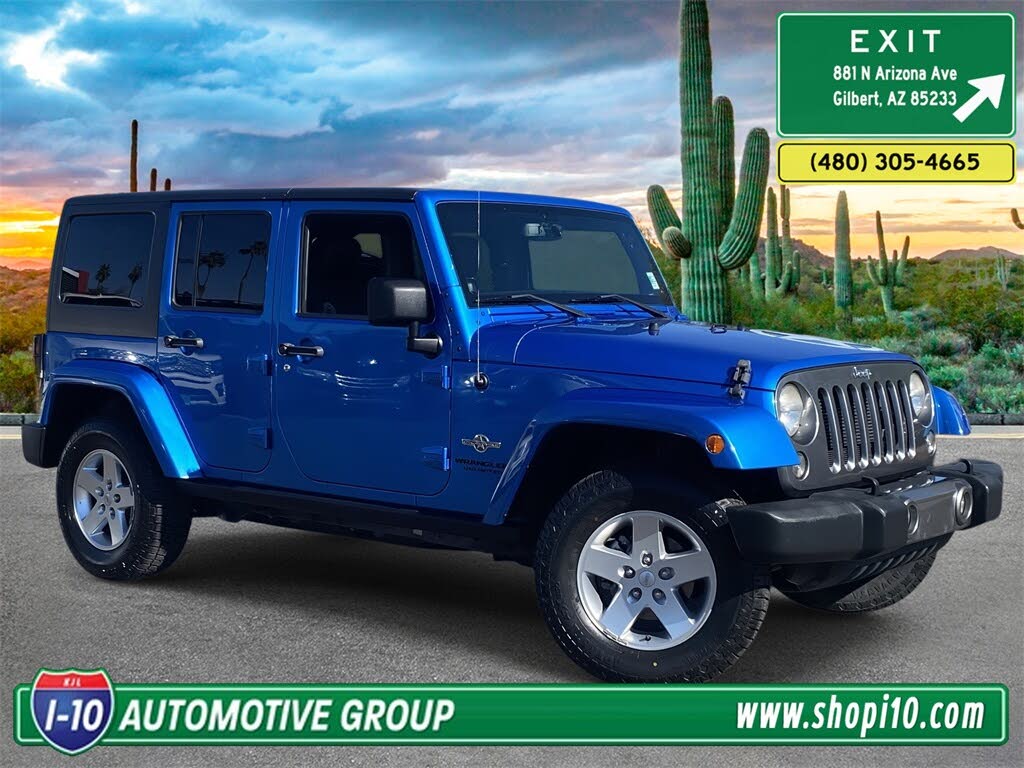 2014 Jeep Wrangler Unlimited Freedom Edition 4WD
