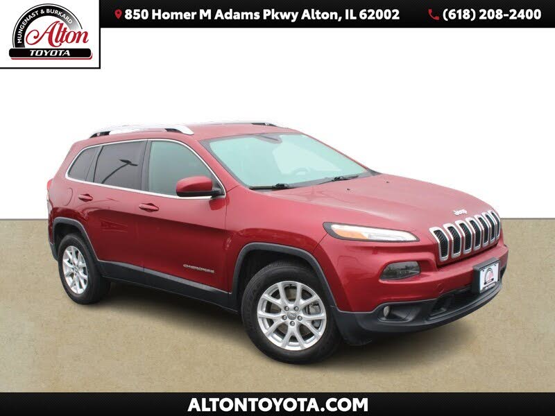 2015 Jeep Cherokee Latitude FWD