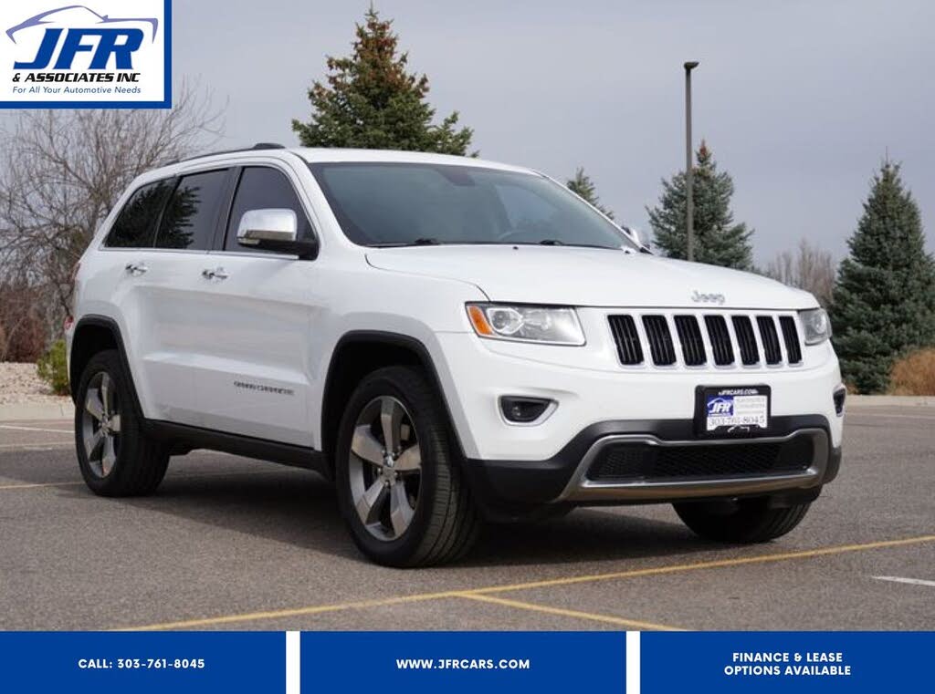 2015 Jeep Grand Cherokee Limited 4WD