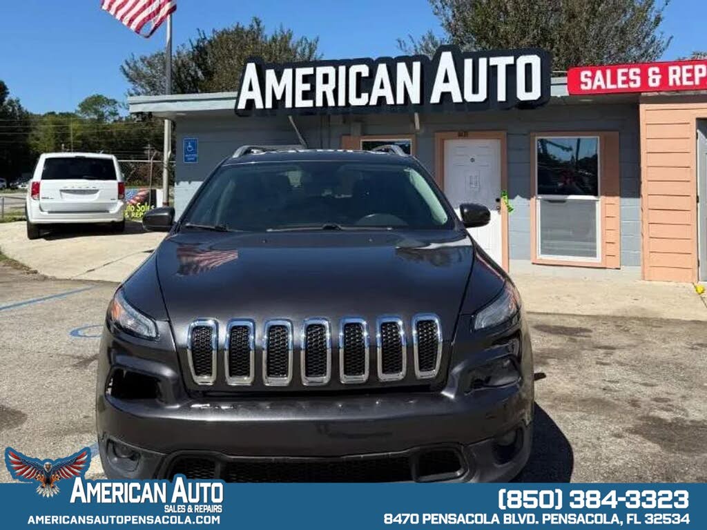 2016 Jeep Cherokee Latitude 4WD