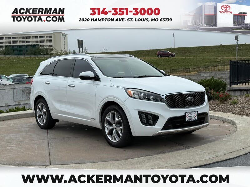 2016 Kia Sorento SX Limited AWD