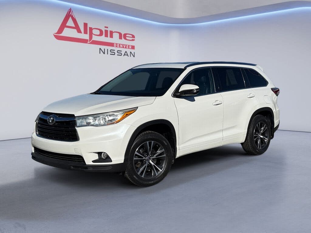 2016 Toyota Highlander XLE AWD