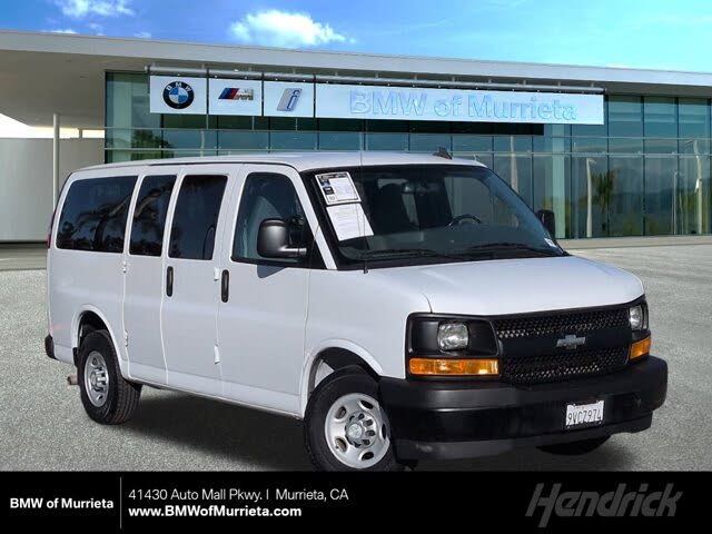 2017 Chevrolet Express 2500 LS RWD