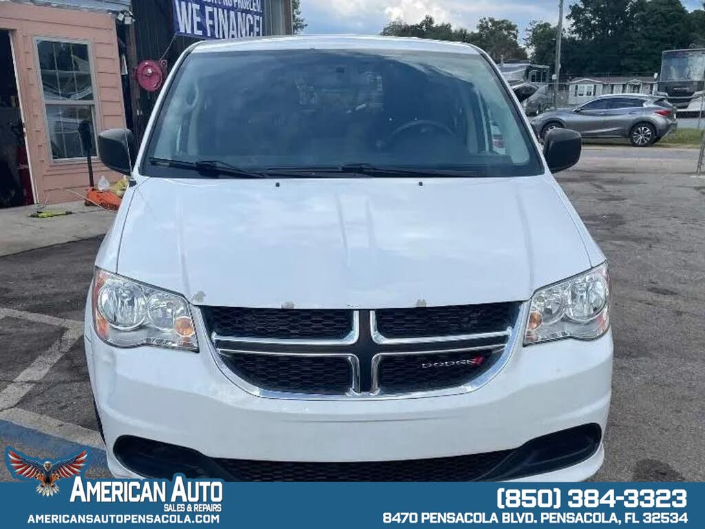 2017 Dodge Grand Caravan SE FWD
