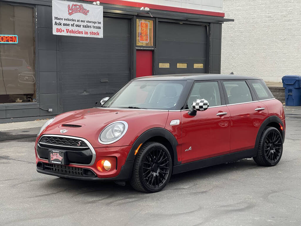2017 MINI Cooper Clubman S ALL4 AWD
