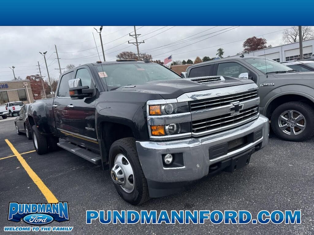 2018 Chevrolet Silverado 3500HD LTZ Crew Cab 4WD
