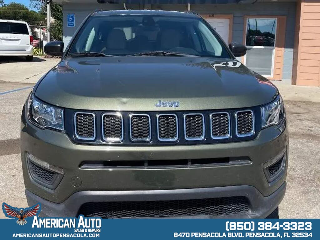 2018 Jeep Compass Sport 4WD