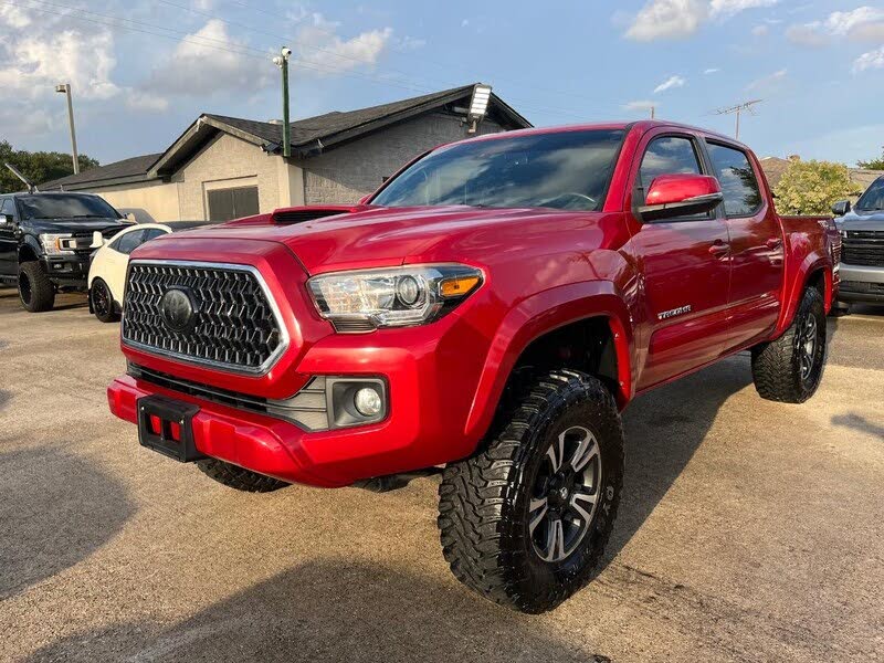 2018 Toyota Tacoma TRD Sport Double Cab 4WD