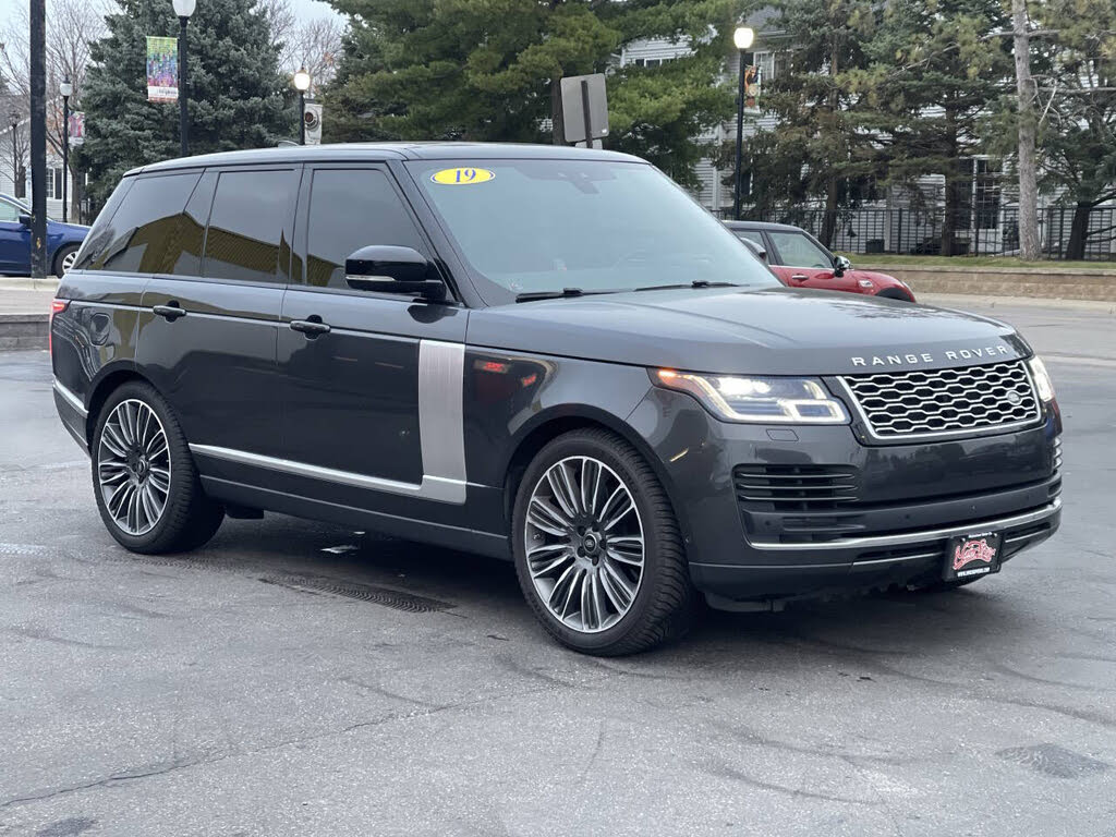 2019 Land Rover Range Rover V8 Supercharged 4WD