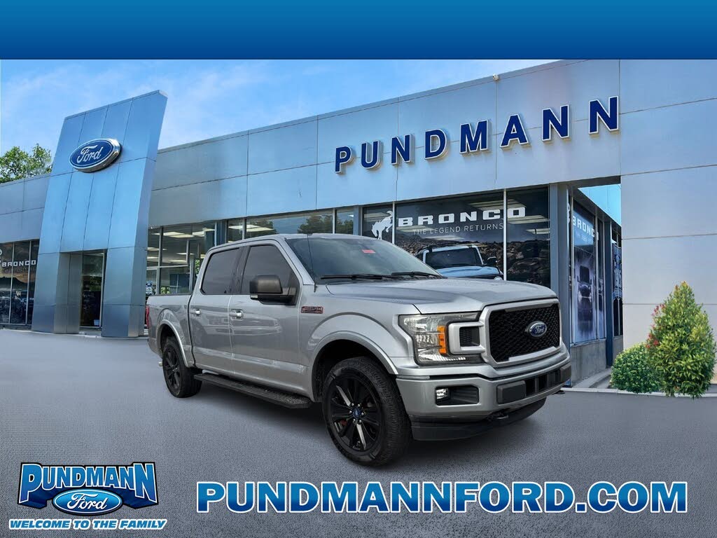 2020 Ford F-150 XLT SuperCrew 4WD