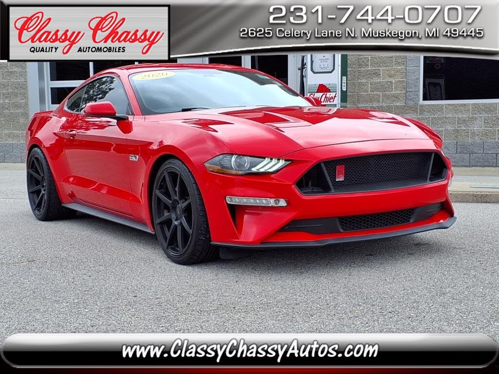 2020 Ford Mustang GT Coupe RWD