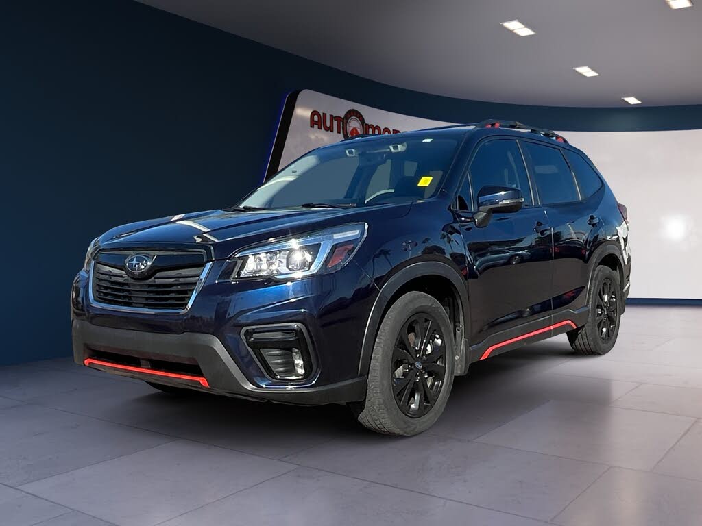2020 Subaru Forester 2.5i Sport AWD