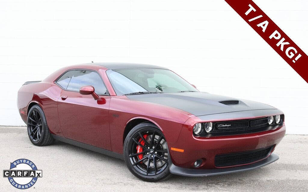 2021 Dodge Challenger R/T Scat Pack RWD