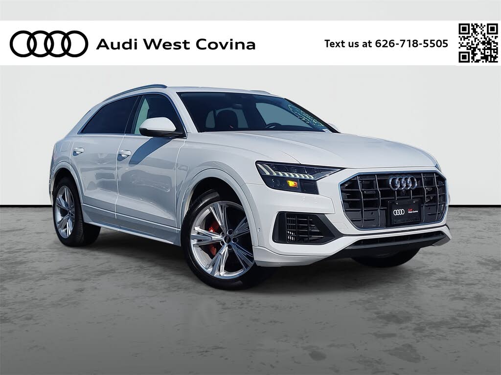 2022 Audi Q8 quattro Prestige 55 TFSI