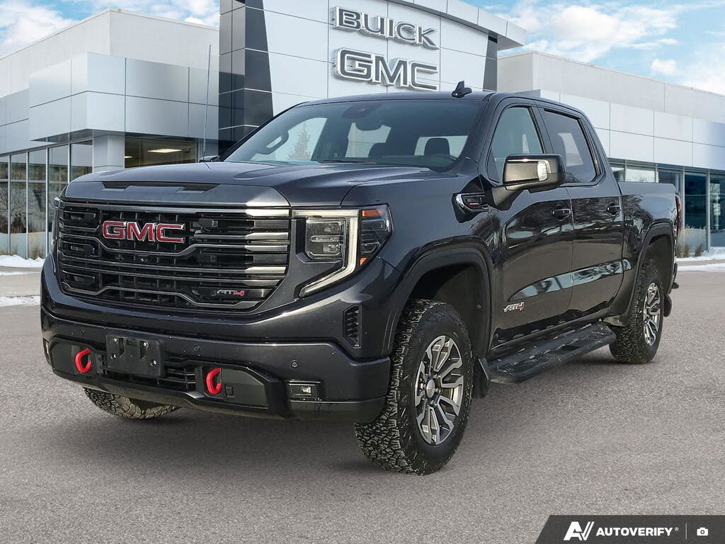 2022 GMC Sierra 1500 AT4 Crew Cab 4WD