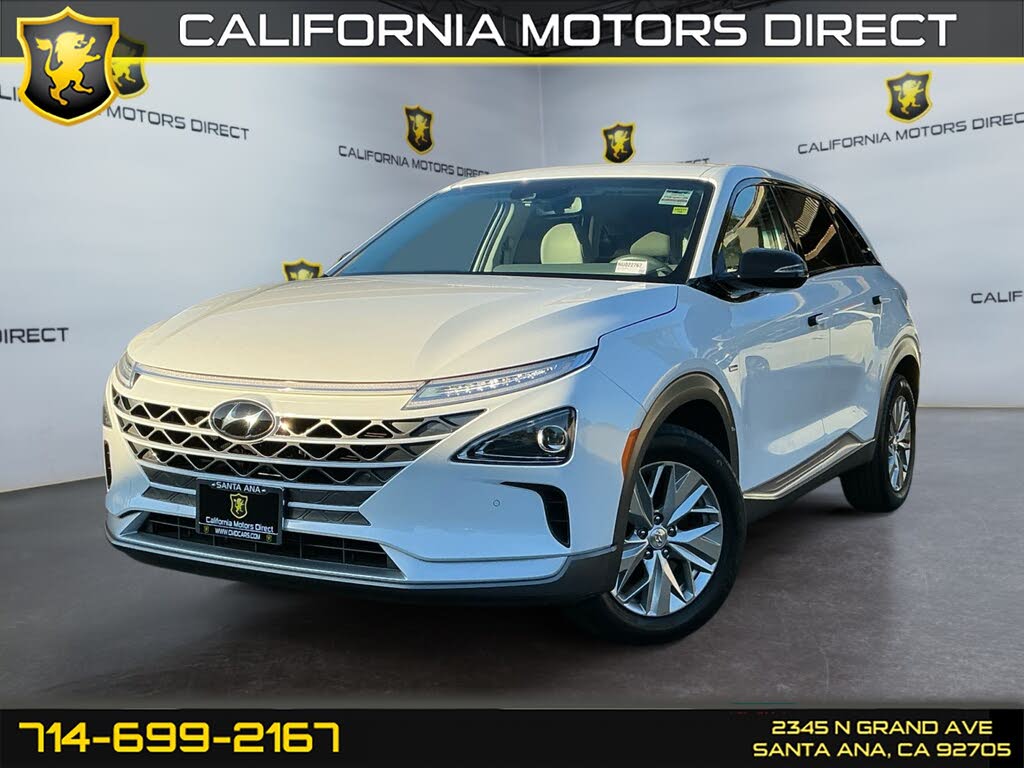 2022 Hyundai Nexo Blue FWD