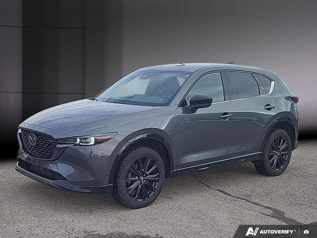 Mazda CX-5 Sport Design with Turbo AWD 2022