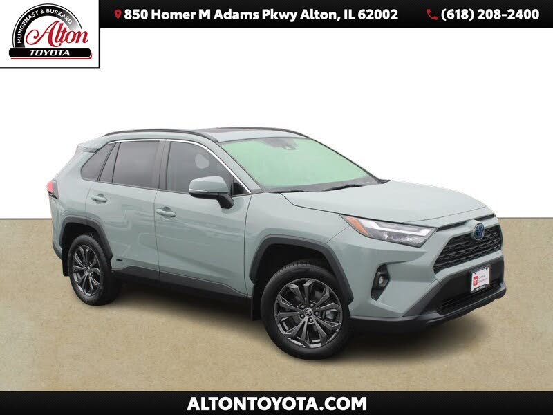 2022 Toyota RAV4 Hybrid XLE Premium AWD