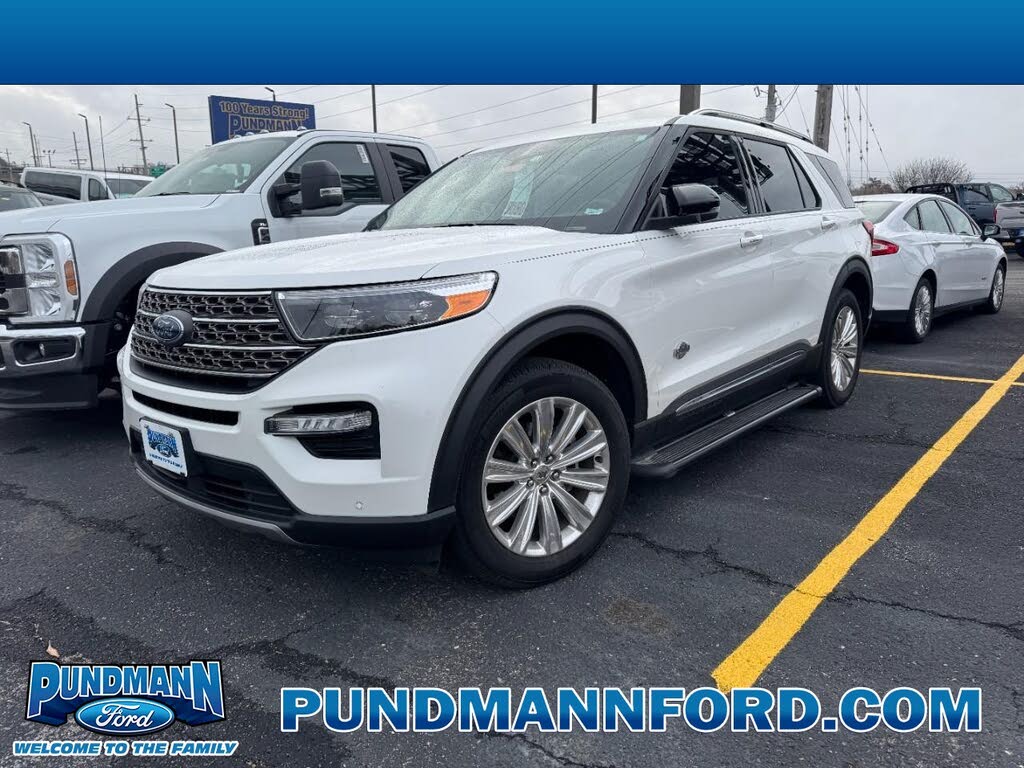 2023 Ford Explorer King Ranch AWD