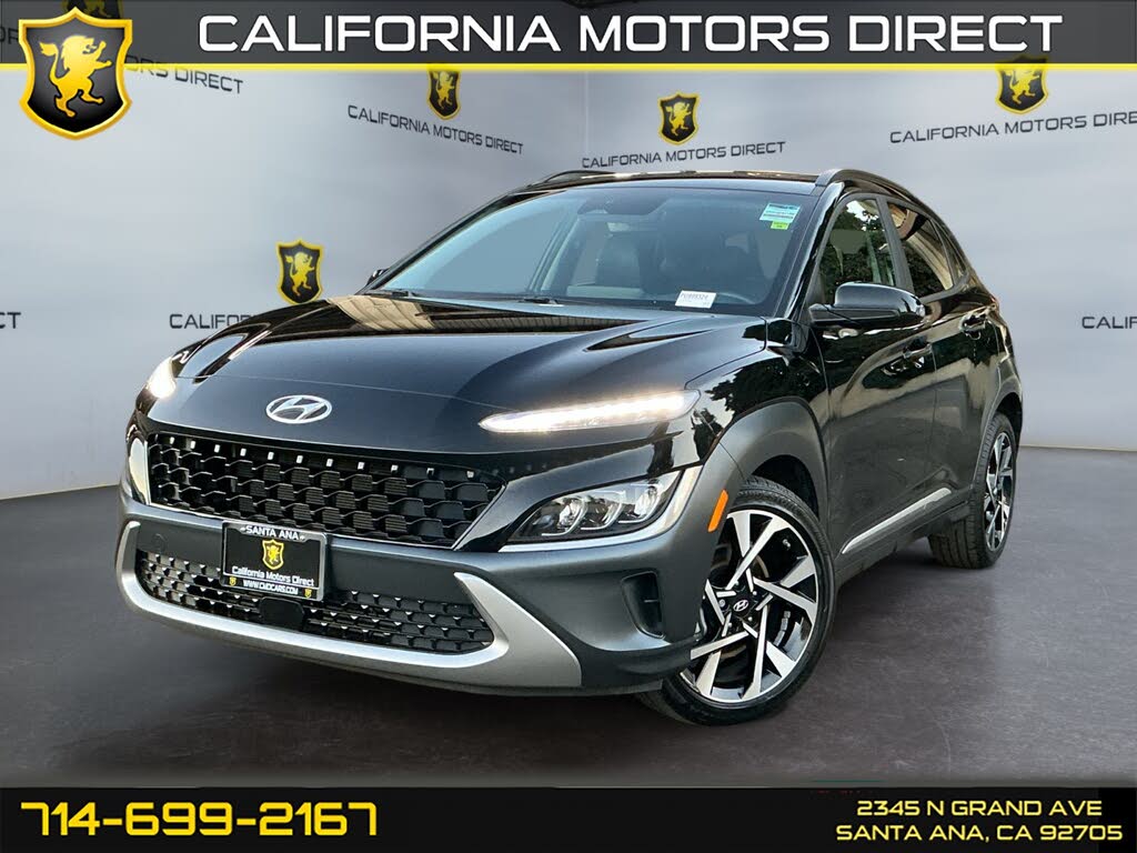 2023 Hyundai Kona Limited FWD