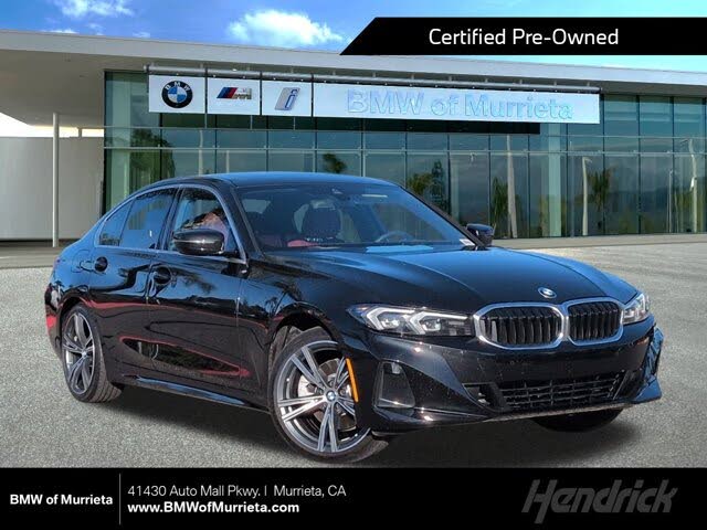 2024 BMW 3 Series 330i RWD