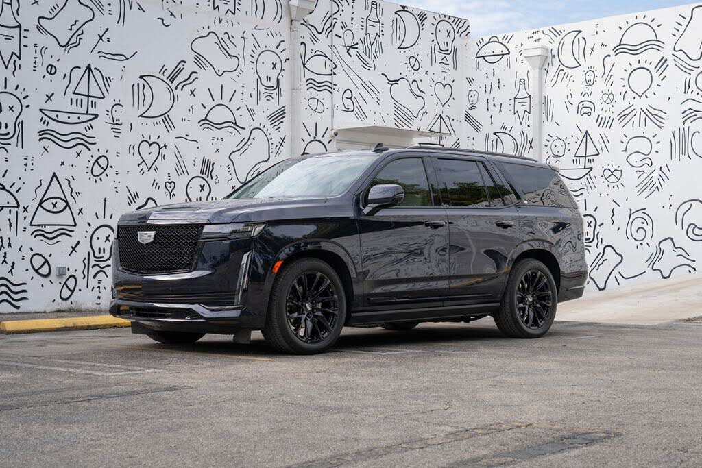 2024 Cadillac Escalade Sport Platinum 4WD