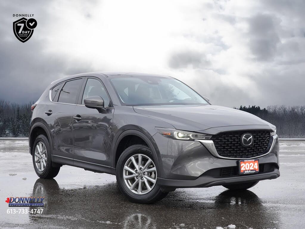 2024 Mazda CX-5 GS AWD
