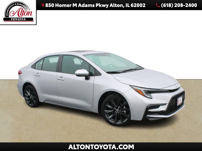 2024 Toyota Corolla XSE FWD