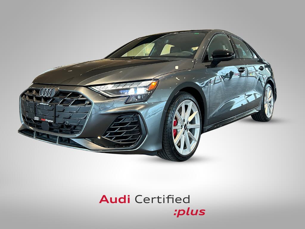 2025 Audi S3 2.0T quattro Progressiv