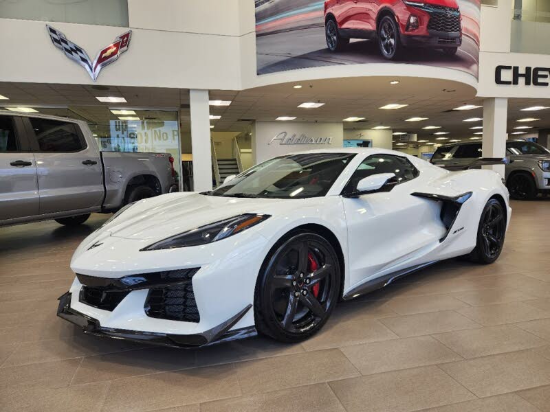 2025 Chevrolet Corvette Z06 3LZ Convertible RWD