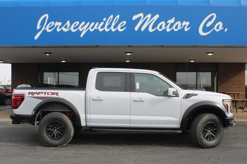 2025 Ford F-150 Raptor SuperCrew 4WD