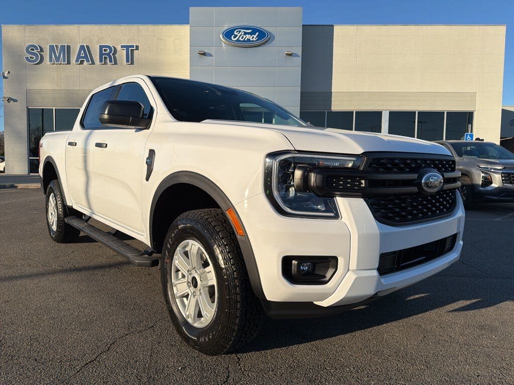 2025 Ford Ranger XL SuperCrew 4WD