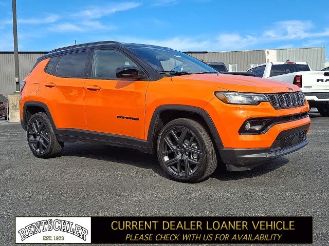 2026 Jeep Compass Limited Altitude 4WD