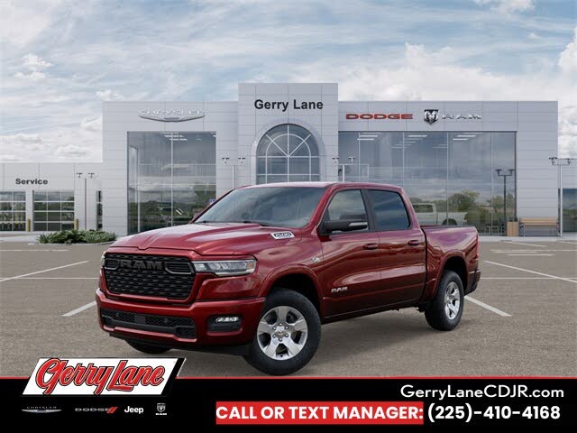2026 RAM 1500 Big Horn Crew Cab 4WD