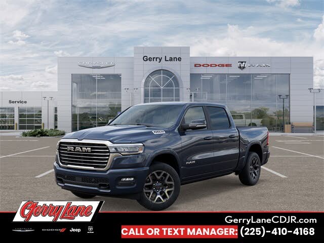 2026 RAM 1500 Laramie Crew Cab 4WD