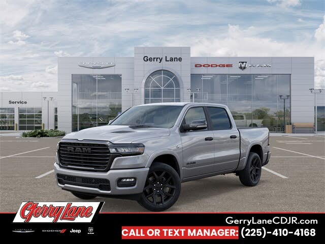 2026 RAM 1500 Laramie Crew Cab 4WD