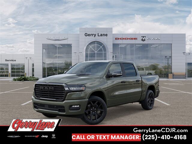 2026 RAM 1500 Laramie Crew Cab 4WD
