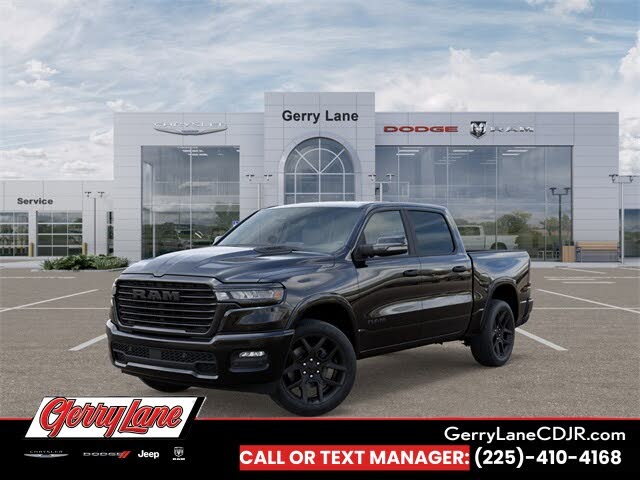 2026 RAM 1500 Laramie Crew Cab 4WD