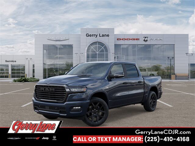 2026 RAM 1500 Laramie Crew Cab 4WD