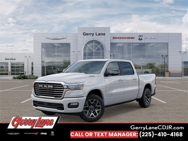 2026 RAM 1500 Laramie Crew Cab RWD