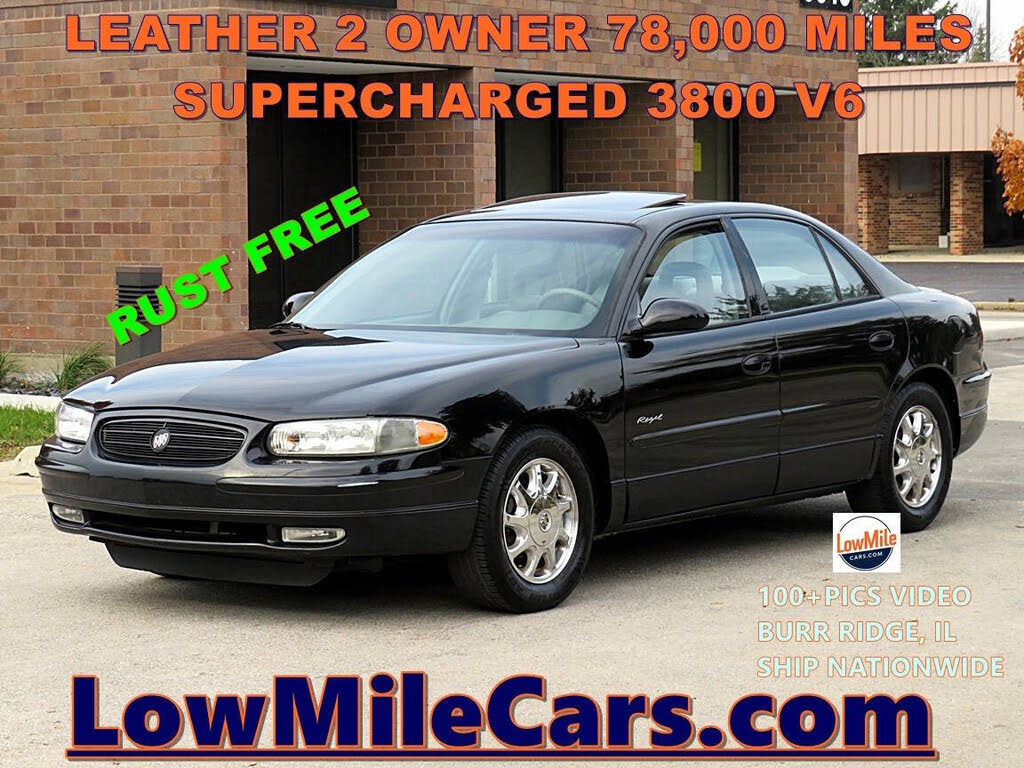1999 Buick Regal GS Sedan FWD