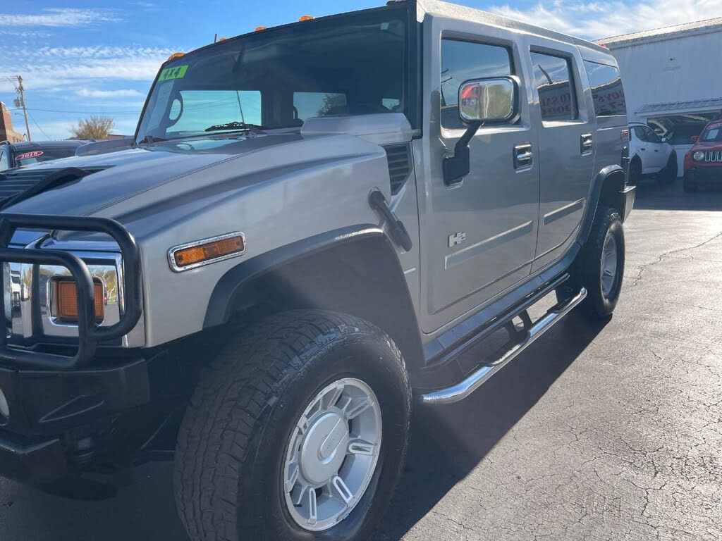 2003 Hummer H2 Base