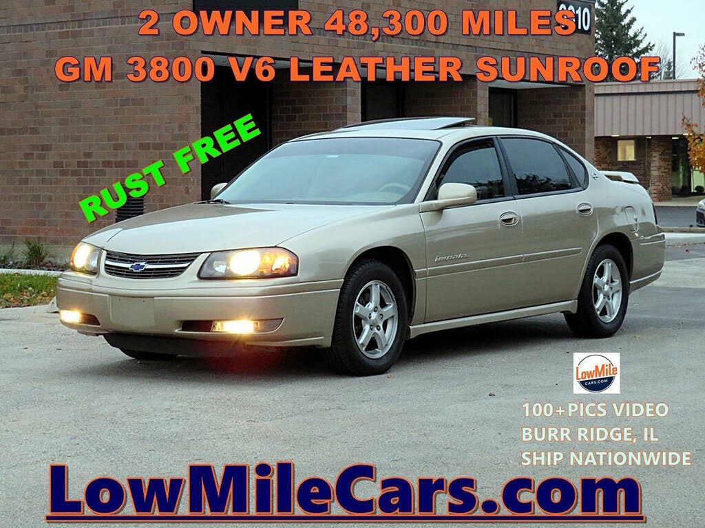 2004 Chevrolet Impala LS FWD