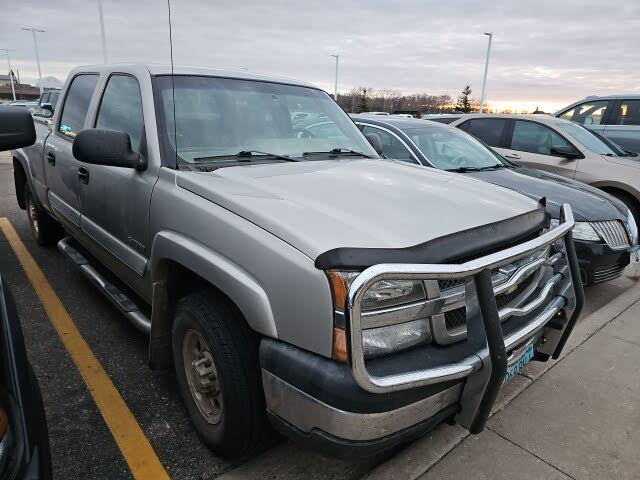 2004 Chevrolet Silverado 2500 LT Crew Cab 4WD