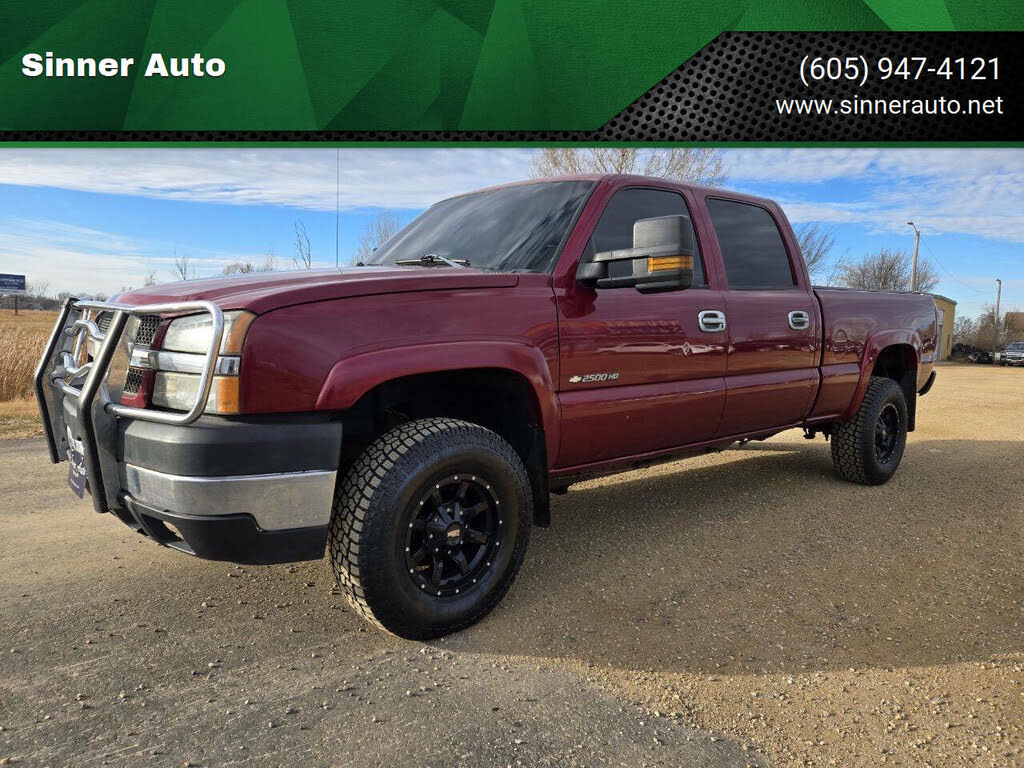 2004 Chevrolet Silverado 2500HD LS Crew Cab 4WD