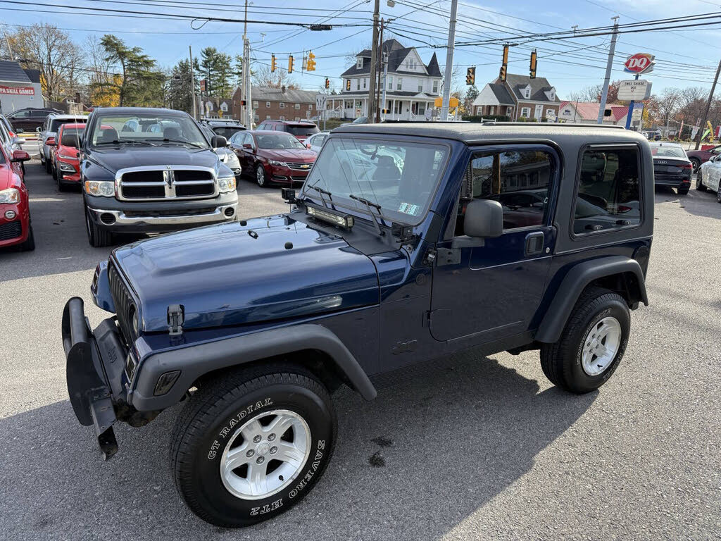 2005 Jeep Wrangler X