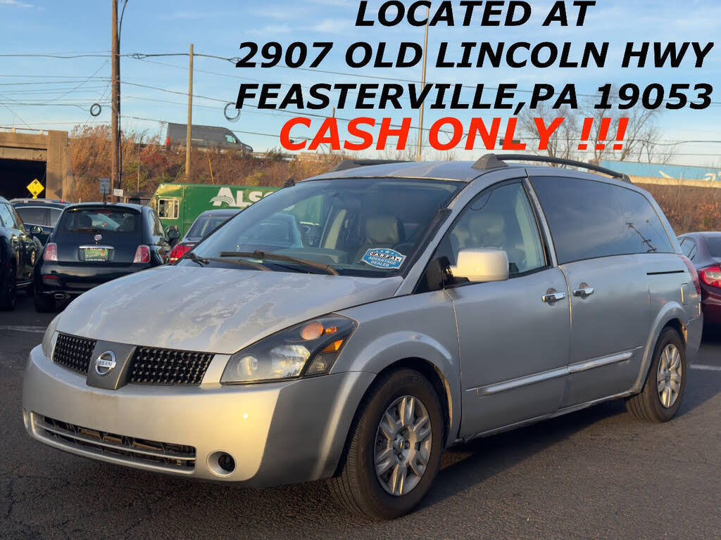 2005 Nissan Quest 3.5 S