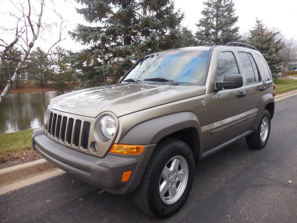 2007 Jeep Liberty Sport 4WD