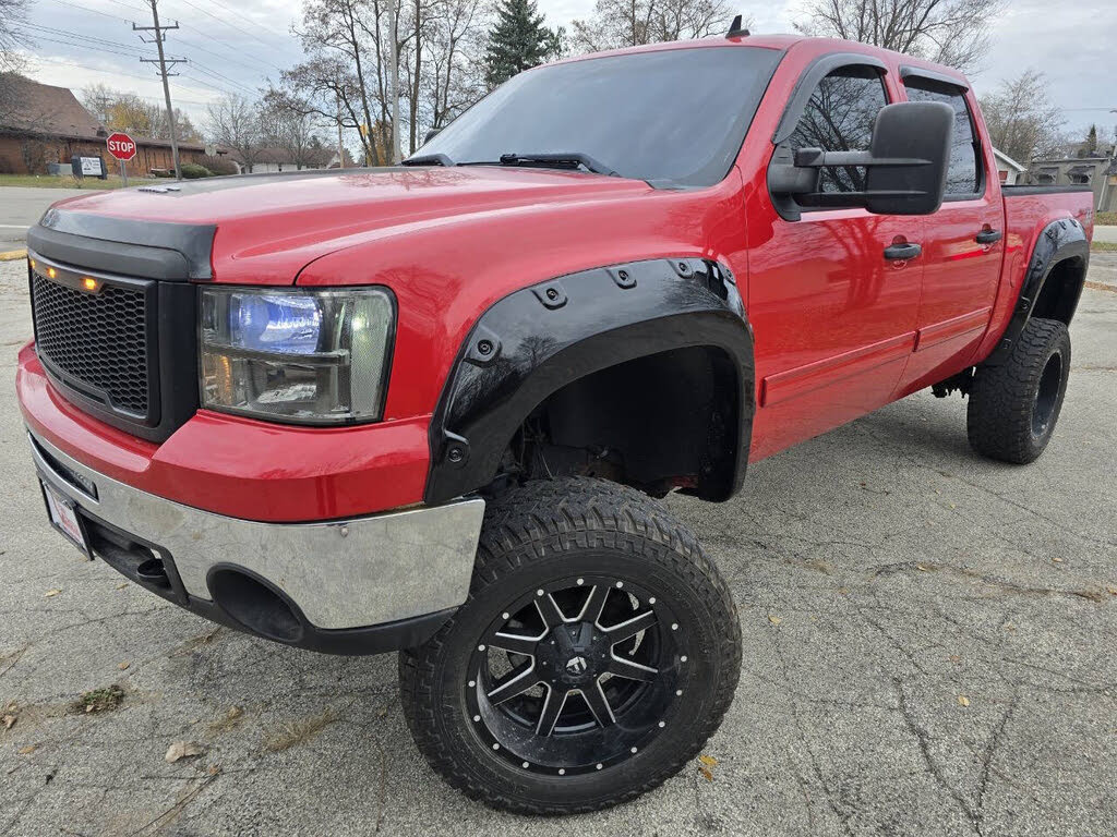 2012 GMC Sierra 1500 SLE Crew Cab 4WD