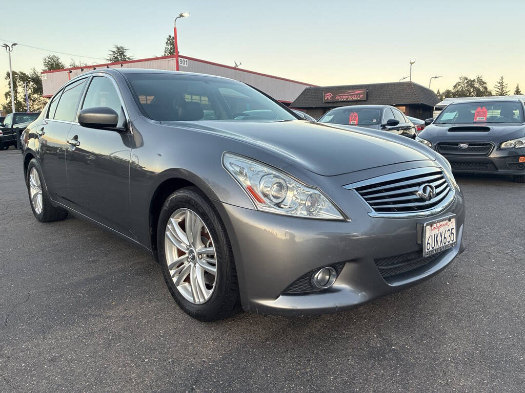 2012 INFINITI G37 Limited Edition Sedan RWD